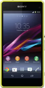Sony Xperia Z1 Compact