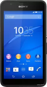 Sony Xperia E4g