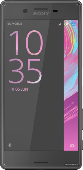 Замена аккумулятора (батареи) Sony Xperia X