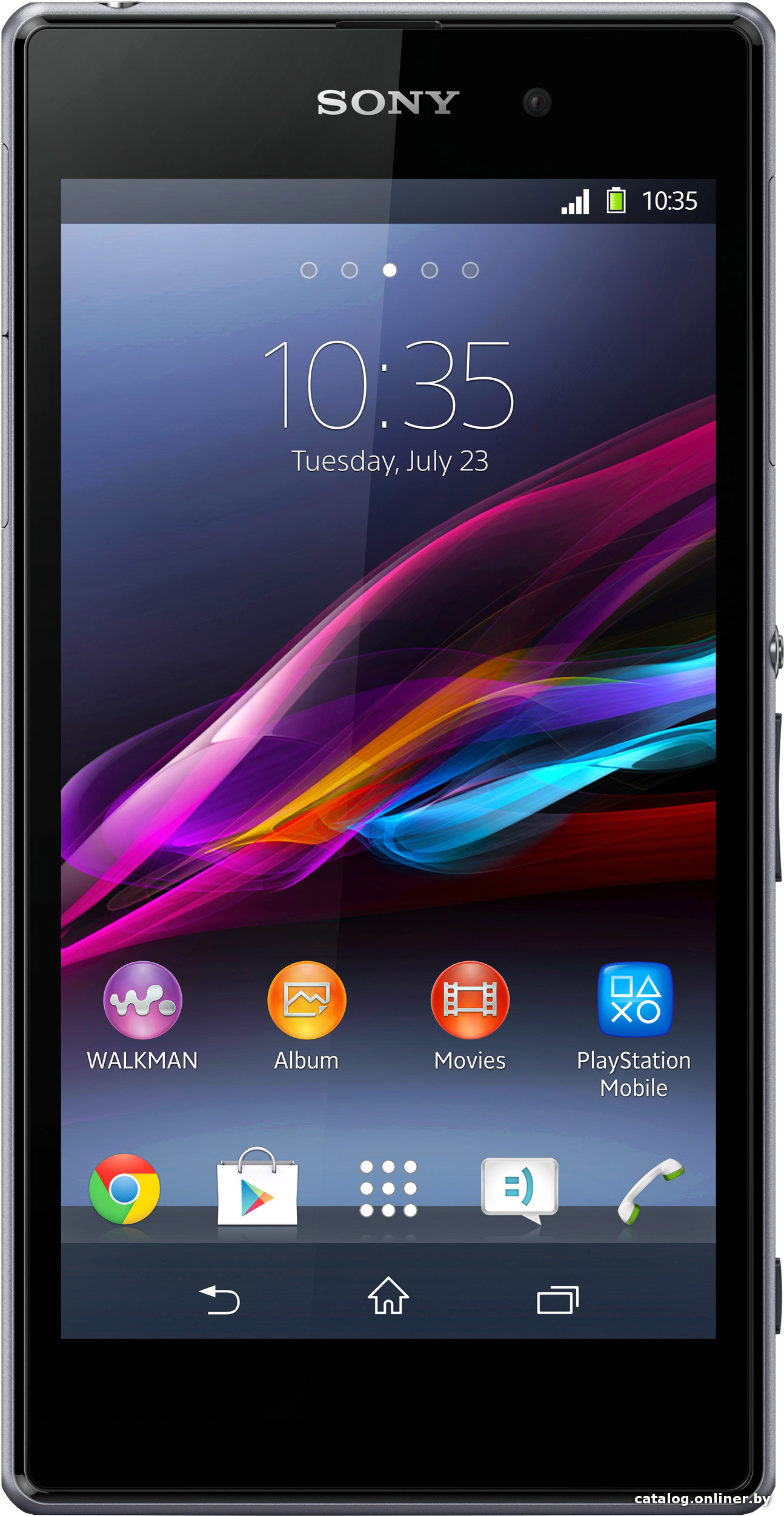 Замена аккумулятора (батареи) Sony Xperia Z1