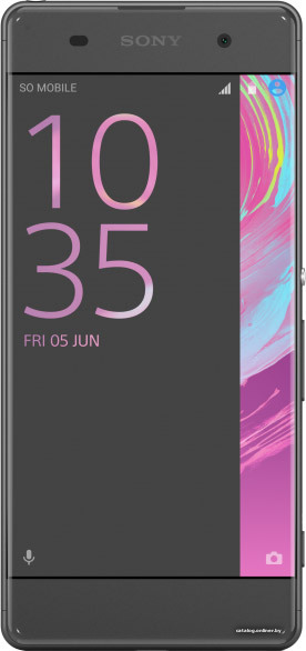 Замена аккумулятора (батареи) Sony Xperia XA
