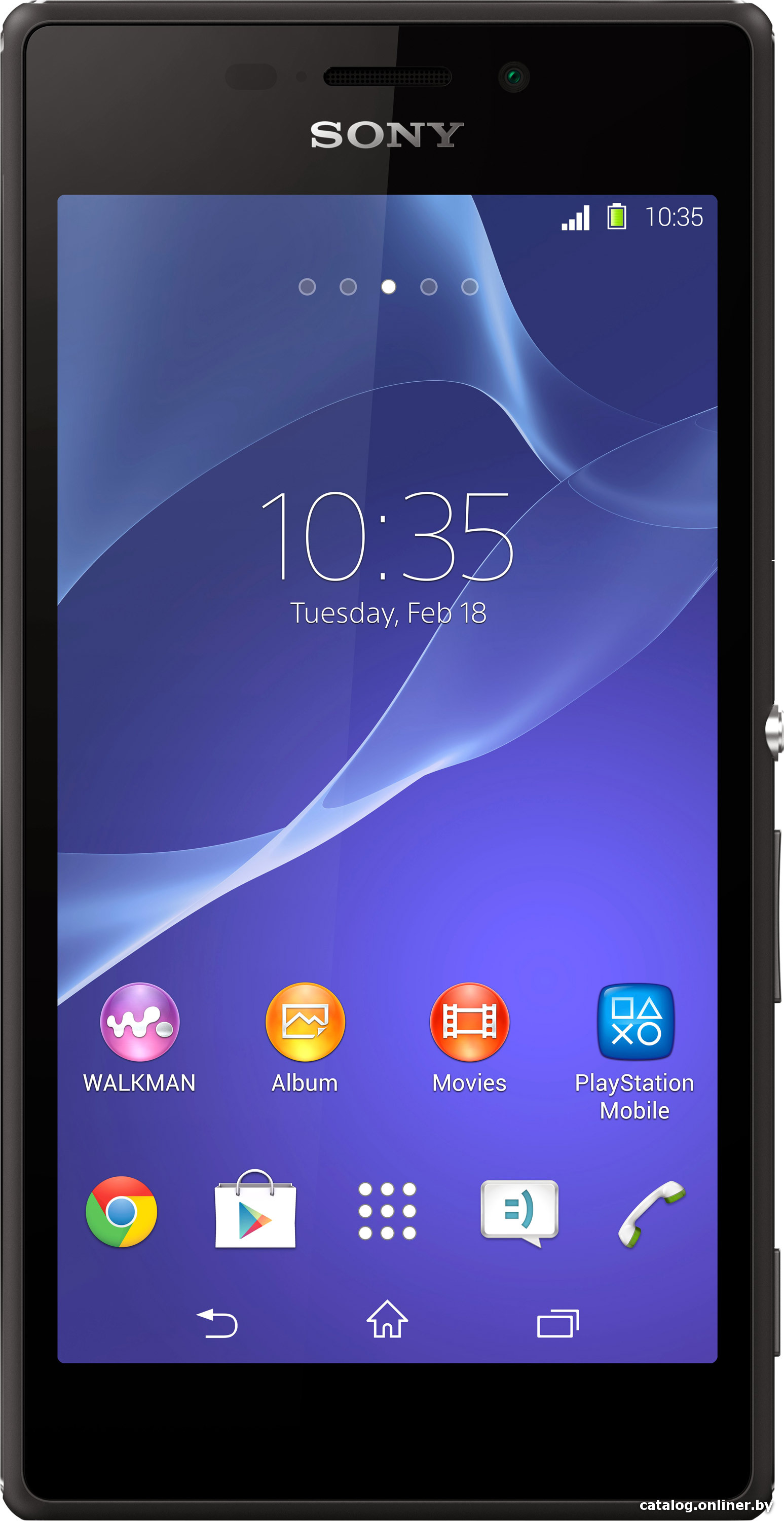 Замена аккумулятора (батареи) Sony Xperia M2