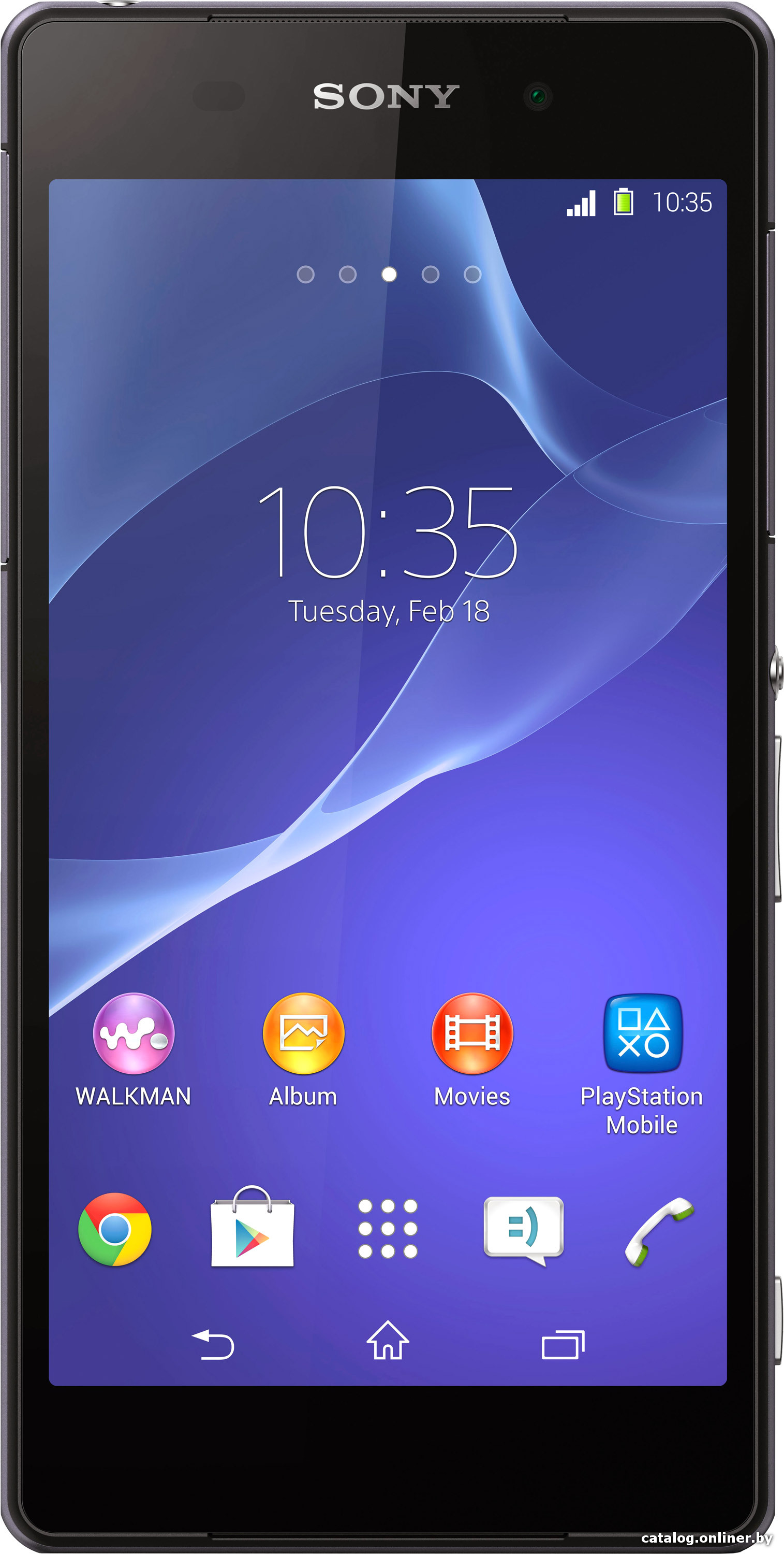 Замена аккумулятора (батареи) Sony Xperia Z2