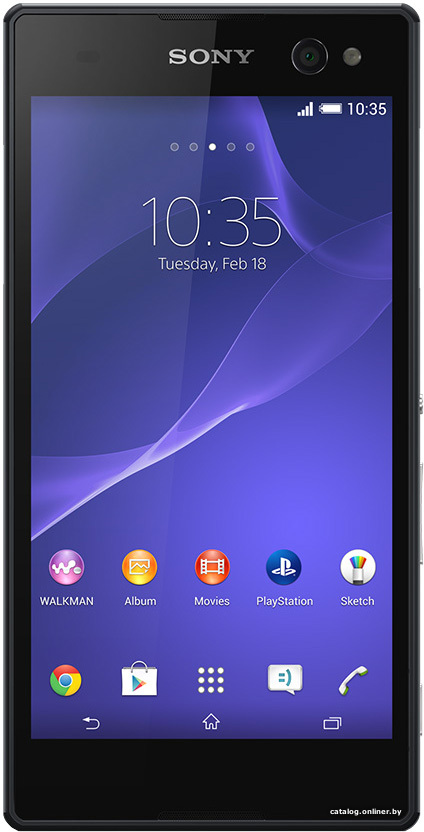 Замена аккумулятора (батареи) Sony Xperia C3