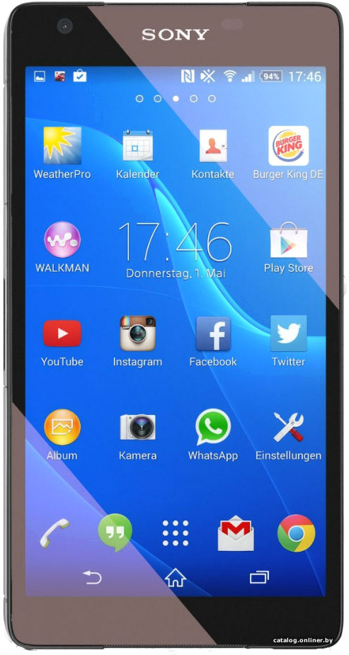Замена аккумулятора (батареи) Sony Xperia Z2a