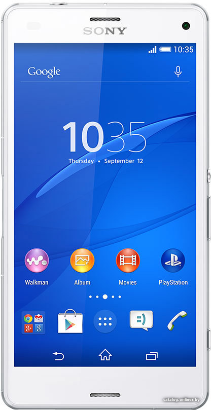 Замена аккумулятора (батареи) Sony Xperia Z3 Compact