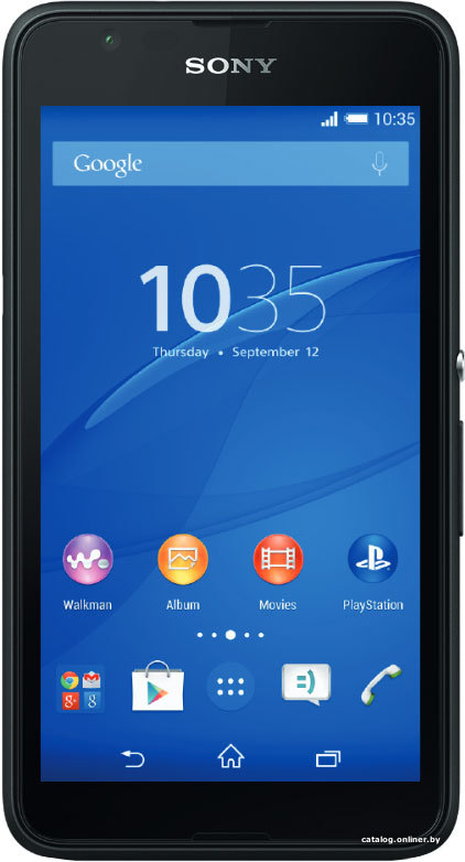 Замена аккумулятора (батареи) Sony Xperia E4