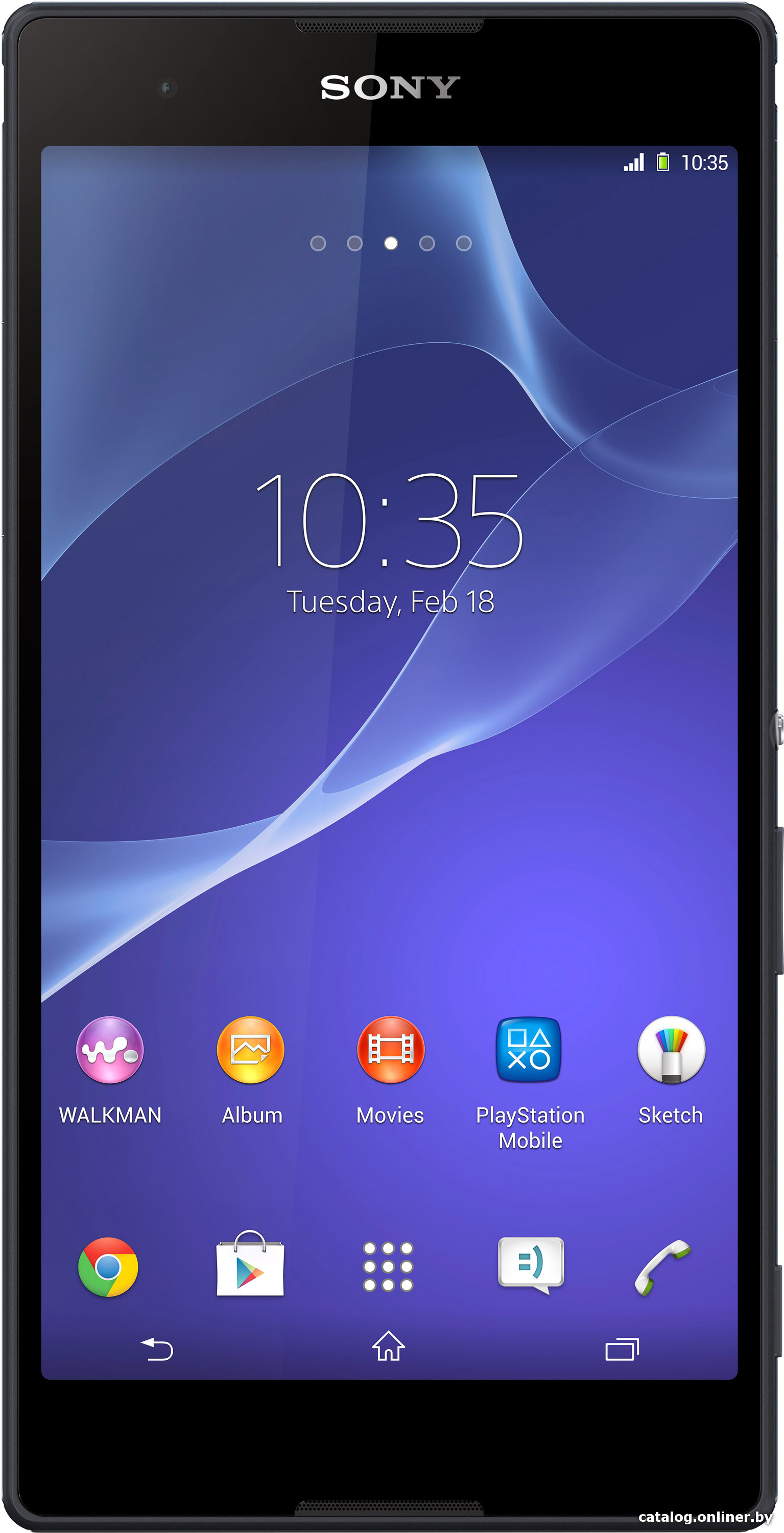 Замена аккумулятора (батареи) Sony Xperia T2 Ultra