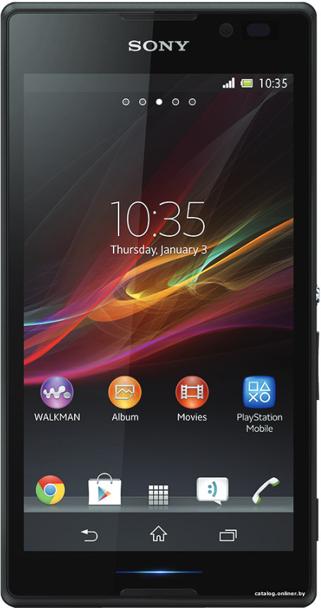 Замена аккумулятора (батареи) Sony Xperia C