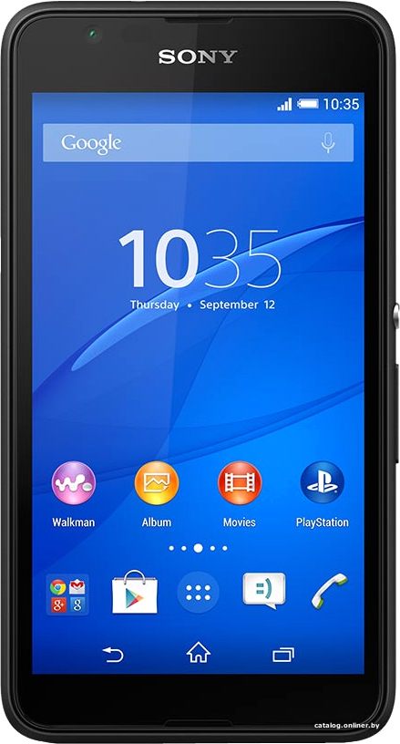 Замена аккумулятора (батареи) Sony Xperia E4g