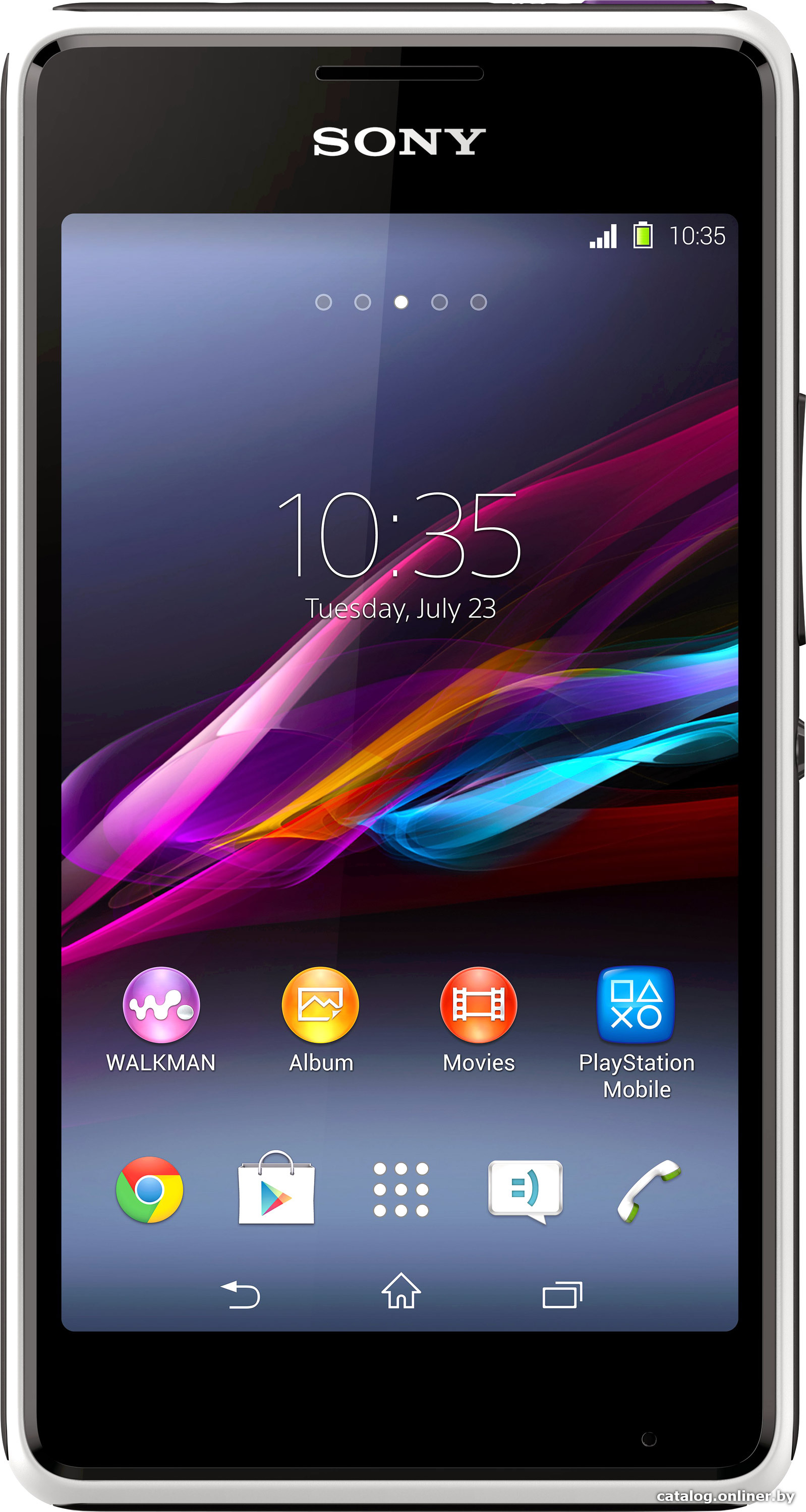 Замена аккумулятора (батареи) Sony Xperia E1