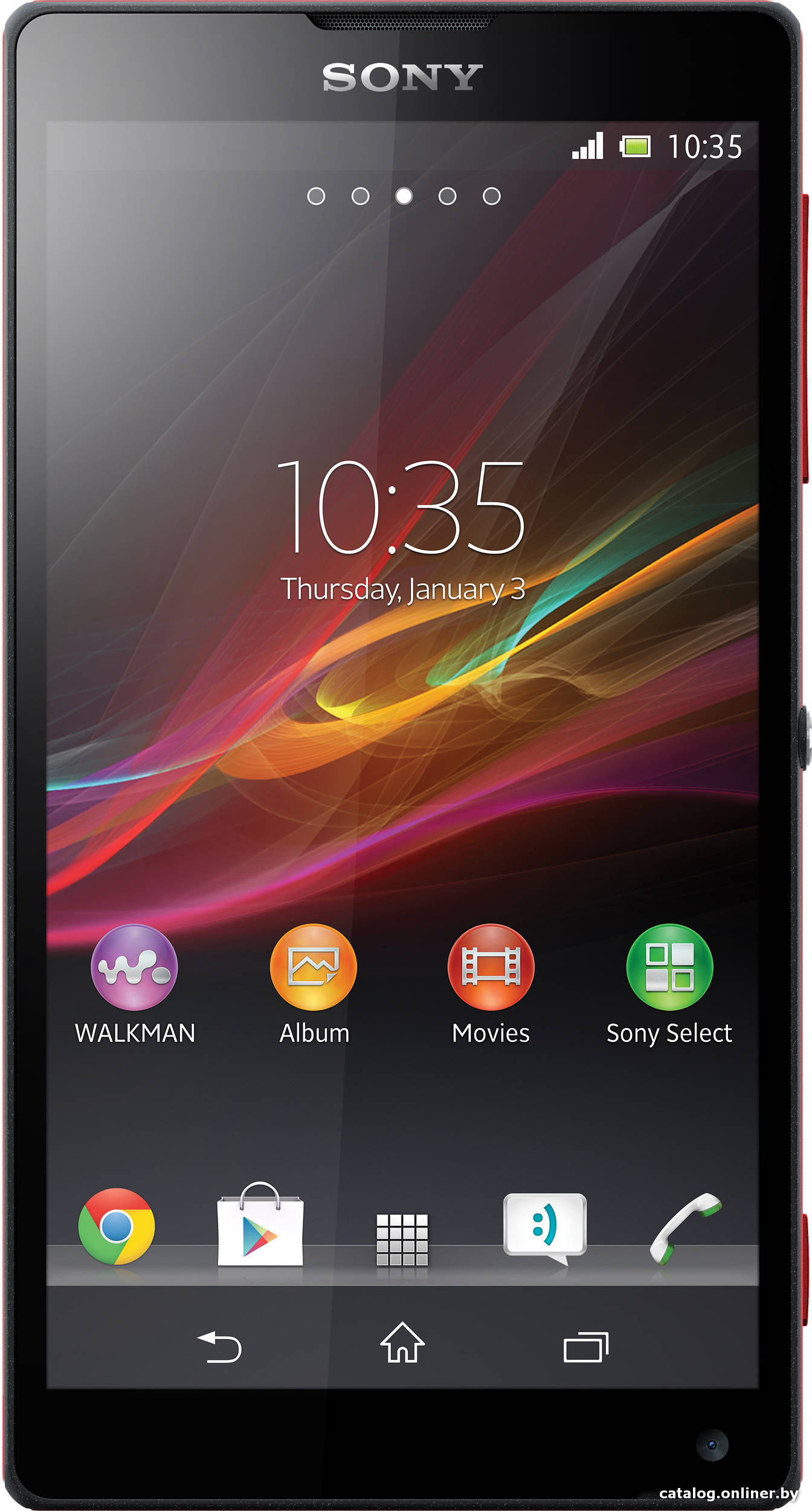 Замена аккумулятора (батареи) Sony Xperia ZL